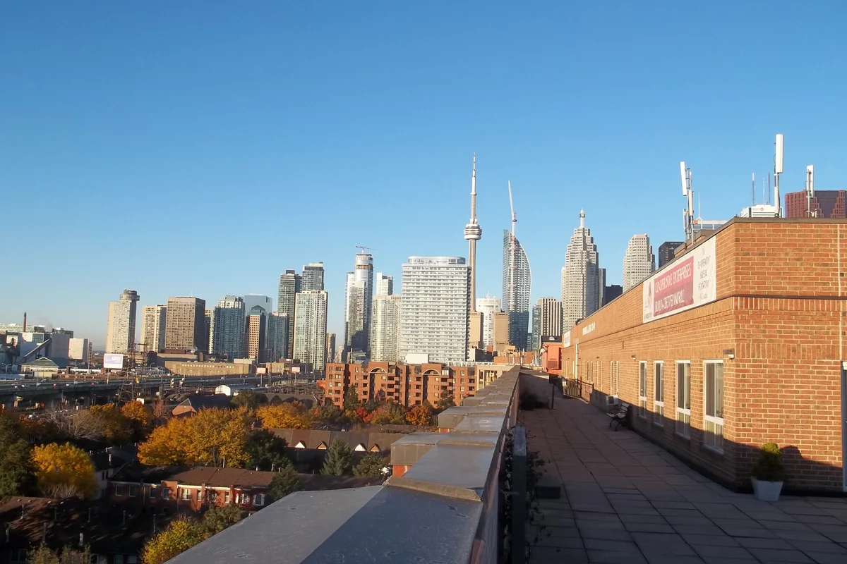 Downtown Toronto skyline